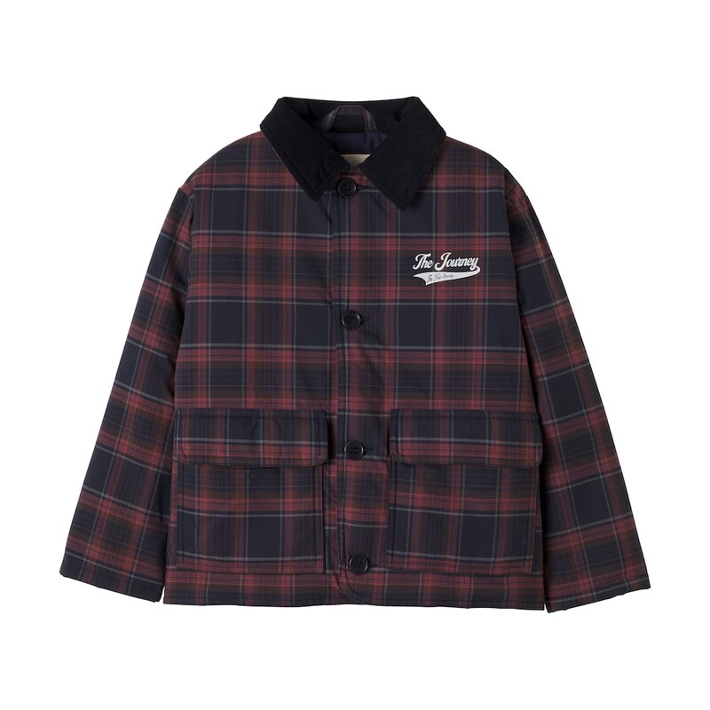 The New Society Flint checked jacket