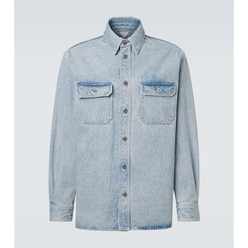 Bottega Veneta Denim overshirt