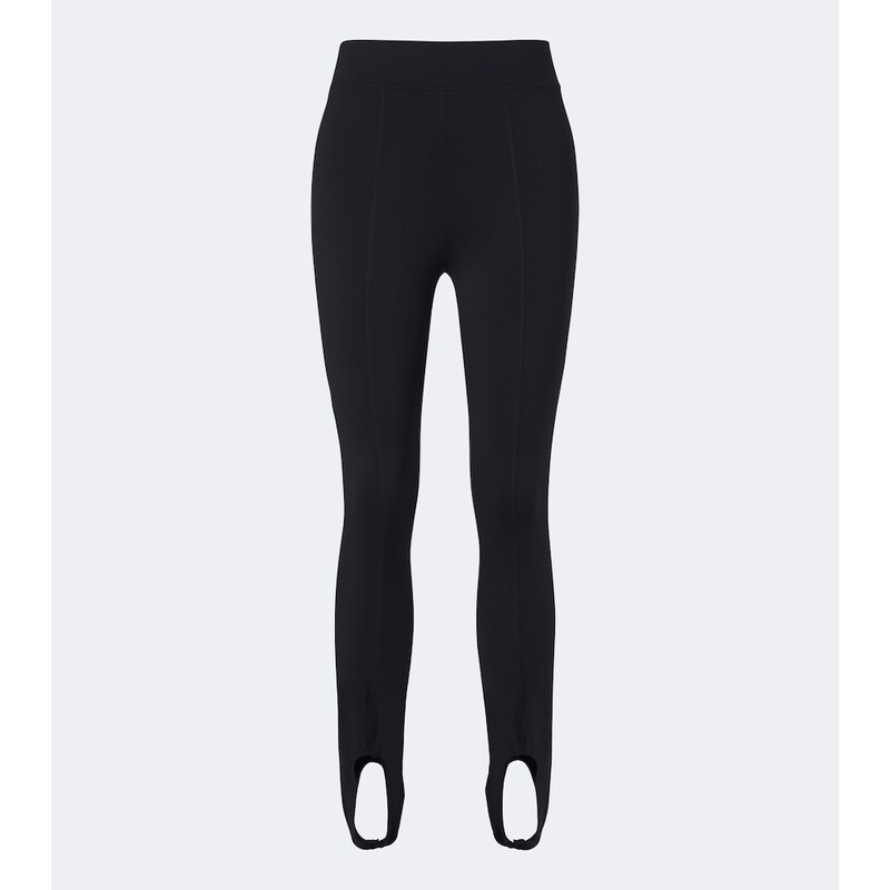 Norba High-rise stirrup leggings