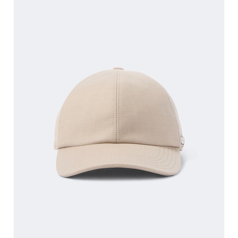 Agnona Wool baseball cap