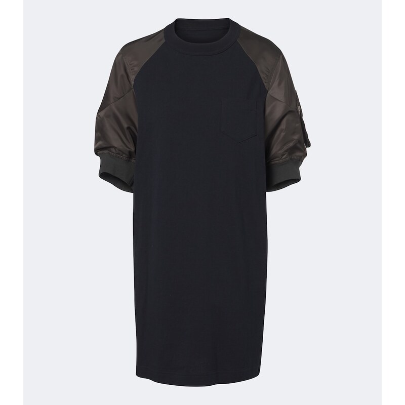 Sacai Cotton minidress