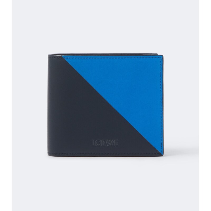 Loewe Flag leather bifold wallet