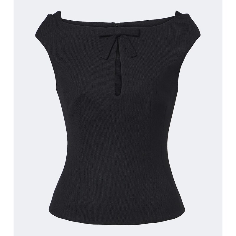 Shushu/Tong Bow-detail off-shoulder top