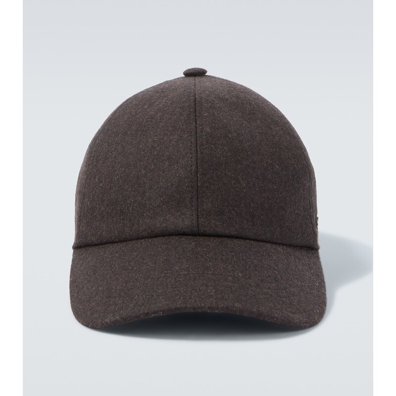 Agnona Wool baseball cap