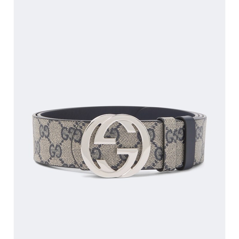 Gucci GG canvas reversible belt