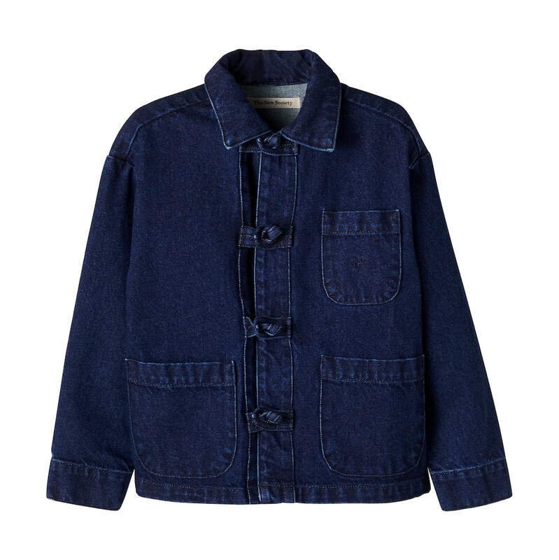 The New Society TNS denim overshirt