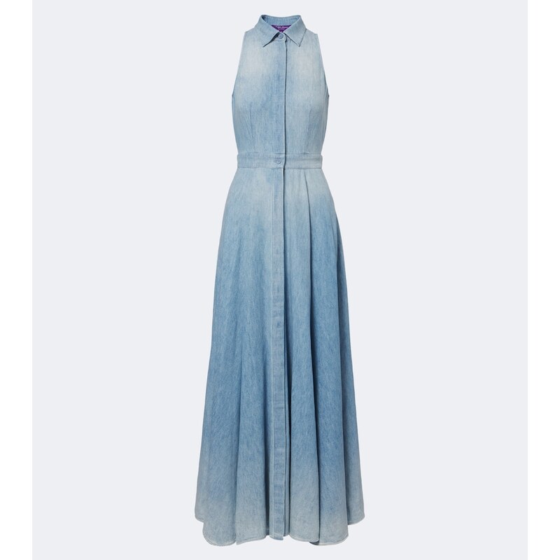 Ralph Lauren Collection Peyten denim maxi dress