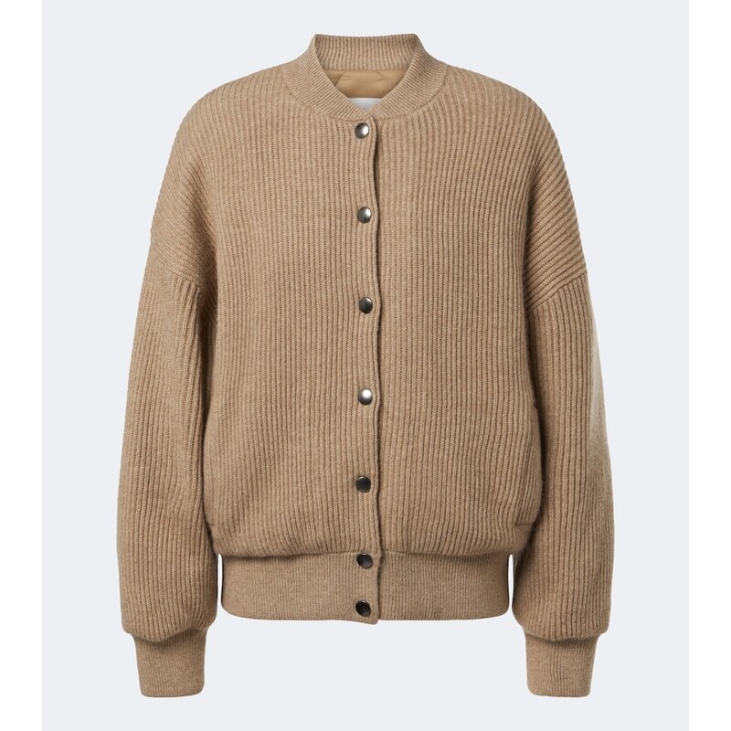 Brunello Cucinelli Ribbed-knit cashmere cardigan