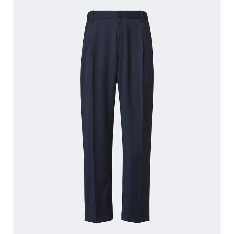 Brioni Bellagio wool straight pants