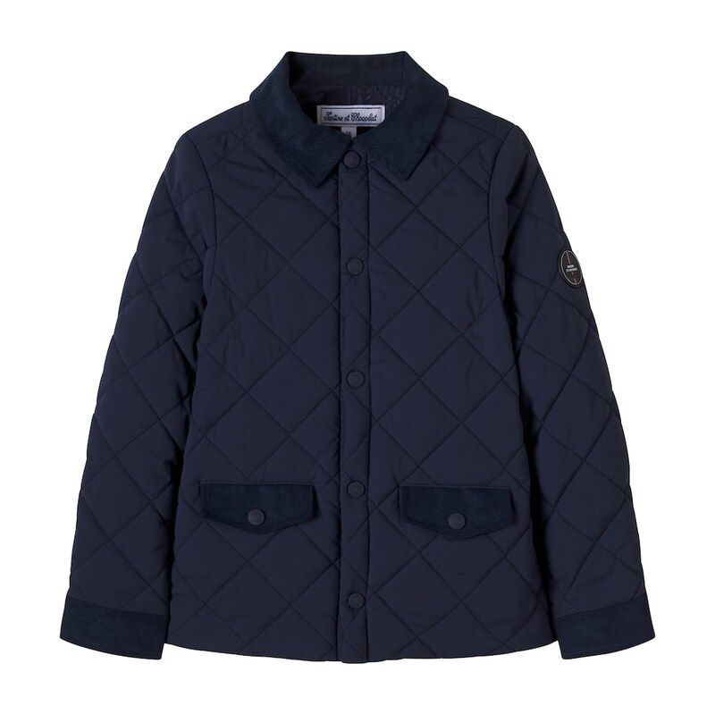 Tartine et Chocolat Quilted jacket