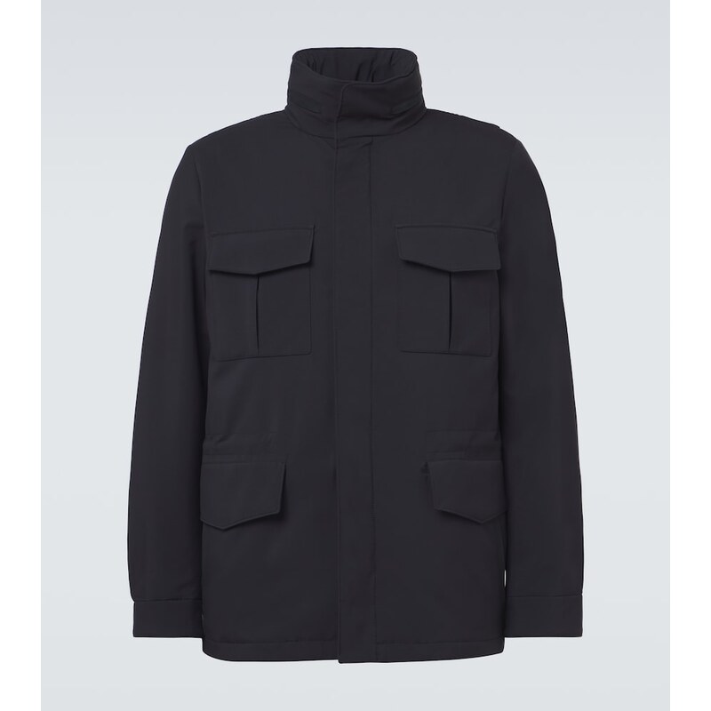 Agnona Technical field jacket