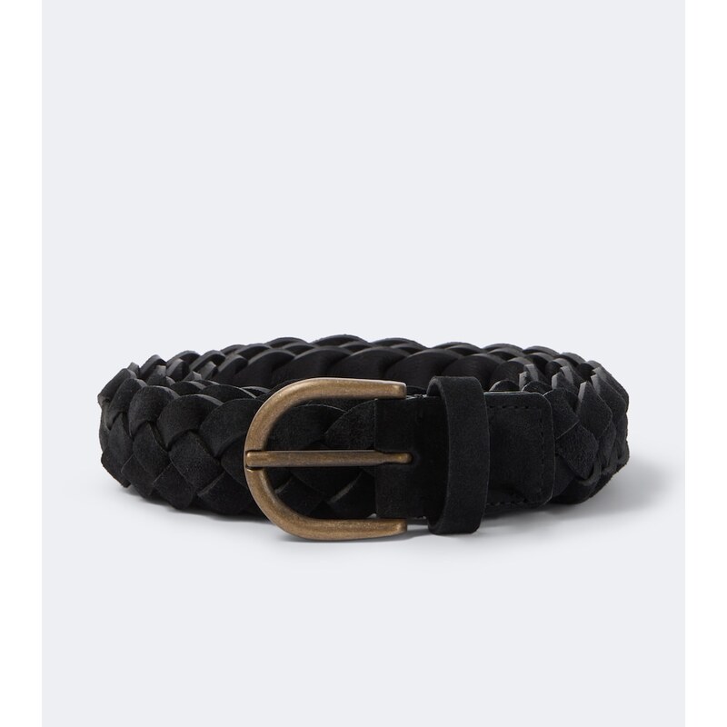 Rubinacci Braided leather belt