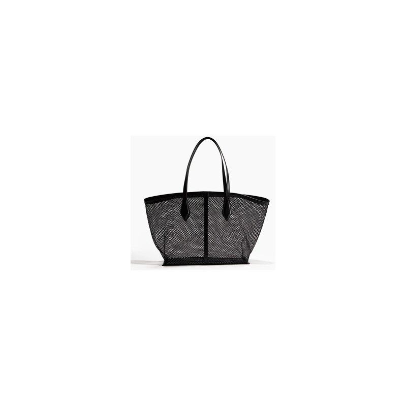 H&M - Net shopper - Černá