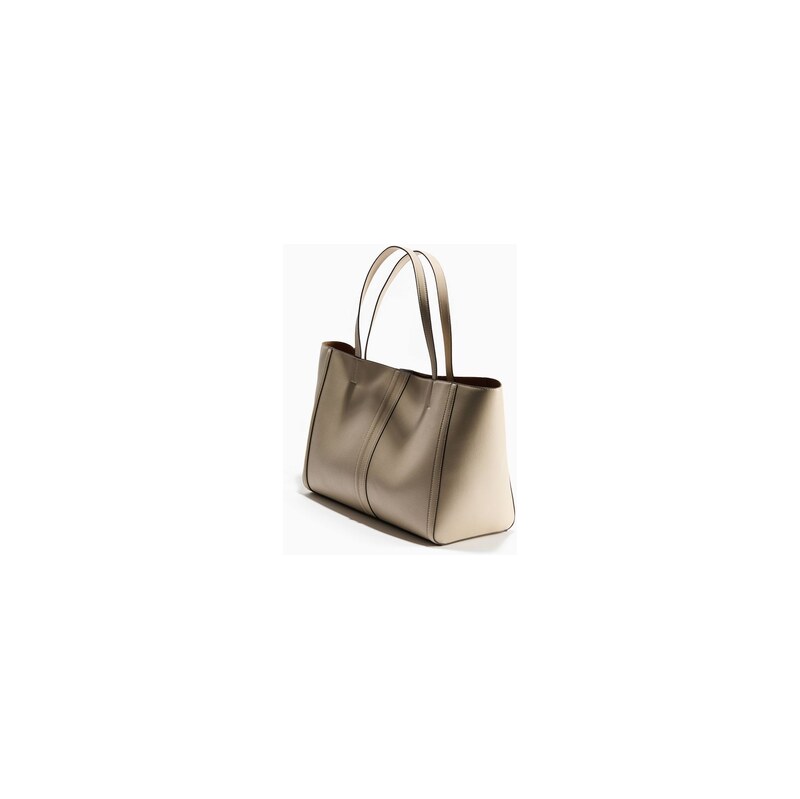 H&M - Taška shopper - Béžová