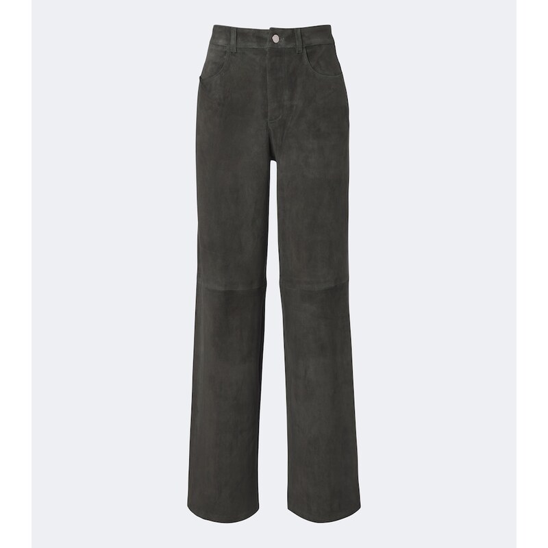 Stouls Mytheo suede wide-leg pants