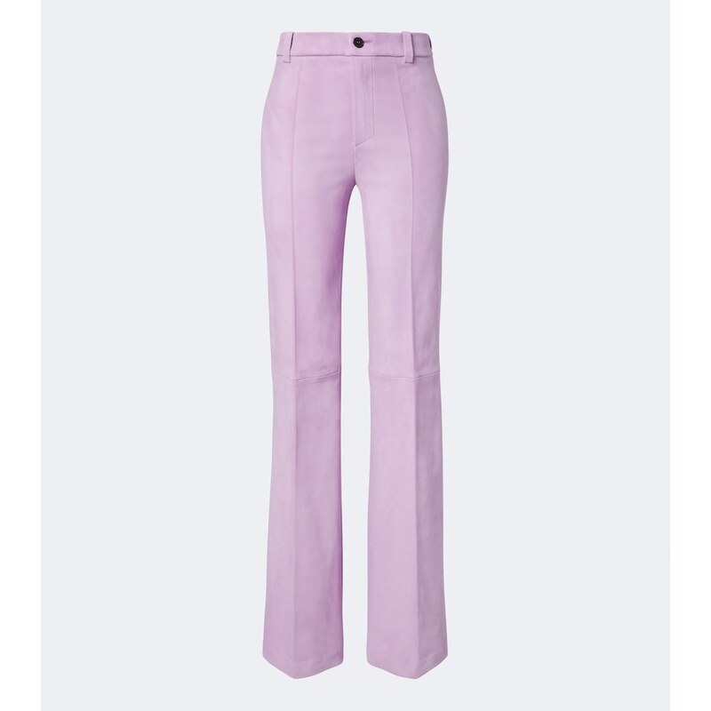 Stouls Lizzy suede bootcut pants
