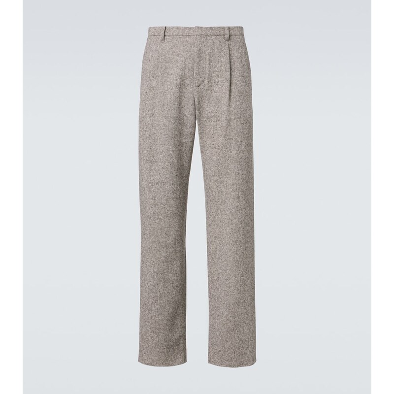 Agnona Wool-blend straight pants