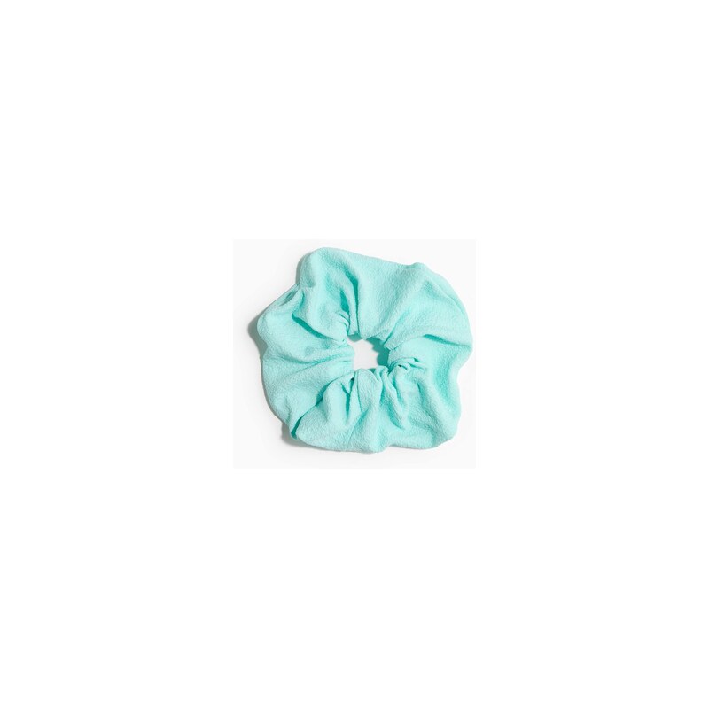 H&M - Swim scrunchie - Světle Tyrkysová