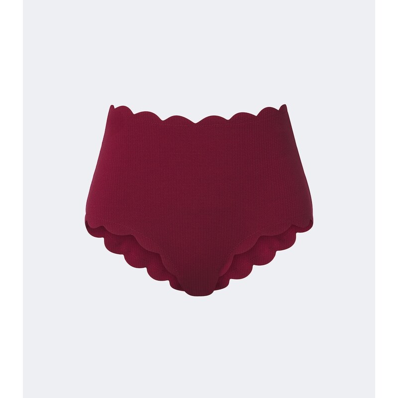 Marysia Santa Monica scalloped bikini bottoms