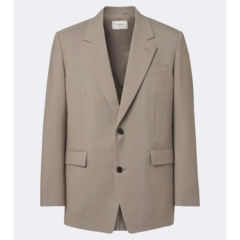 Saint Laurent Wool and mohair blazer