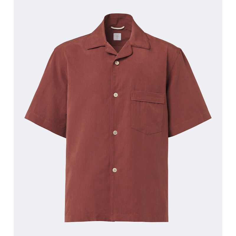 Eleventy Bowling shirt