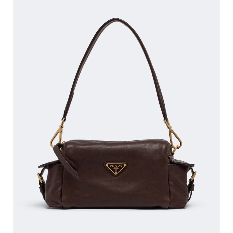 Prada Prada Explore Small leather shoulder bag