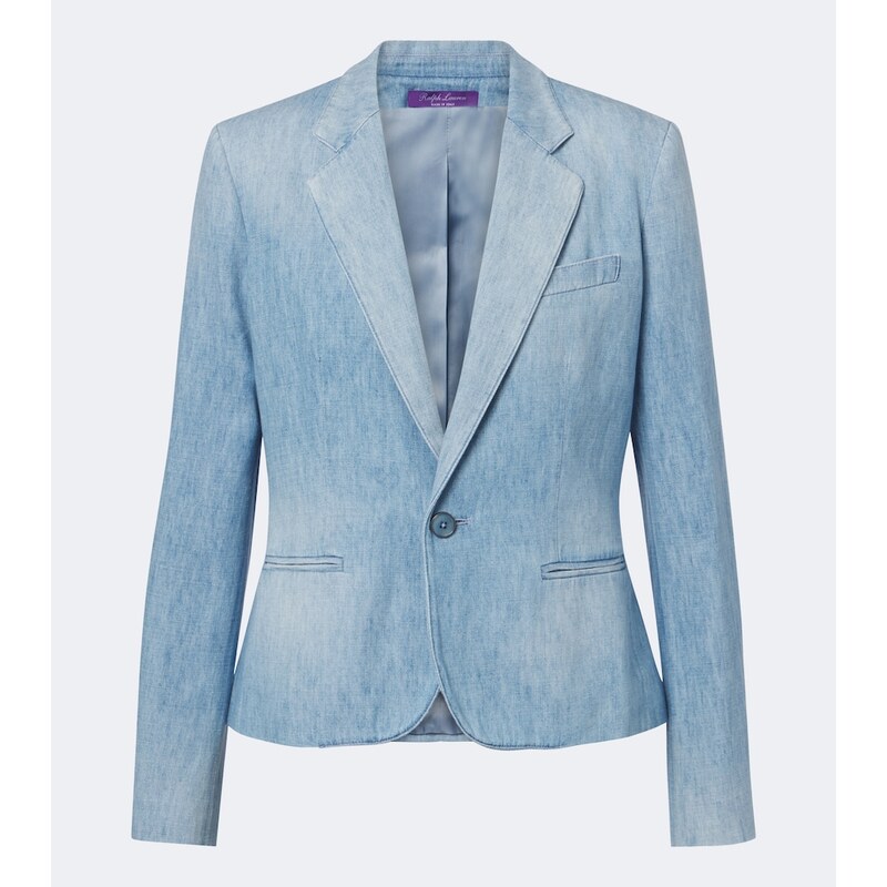 Ralph Lauren Collection Denim blazer