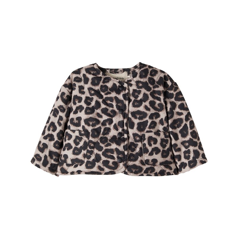 The New Society Baby Moosie cotton-blend jacket