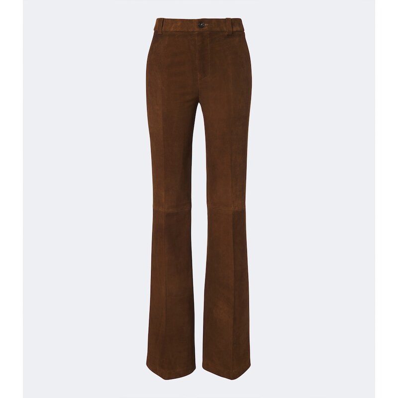 Stouls Lizzy suede bootcut pants