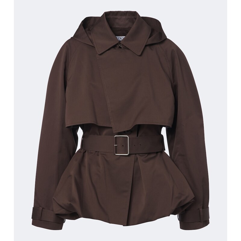 Loewe Cotton and silk gabardine jacket