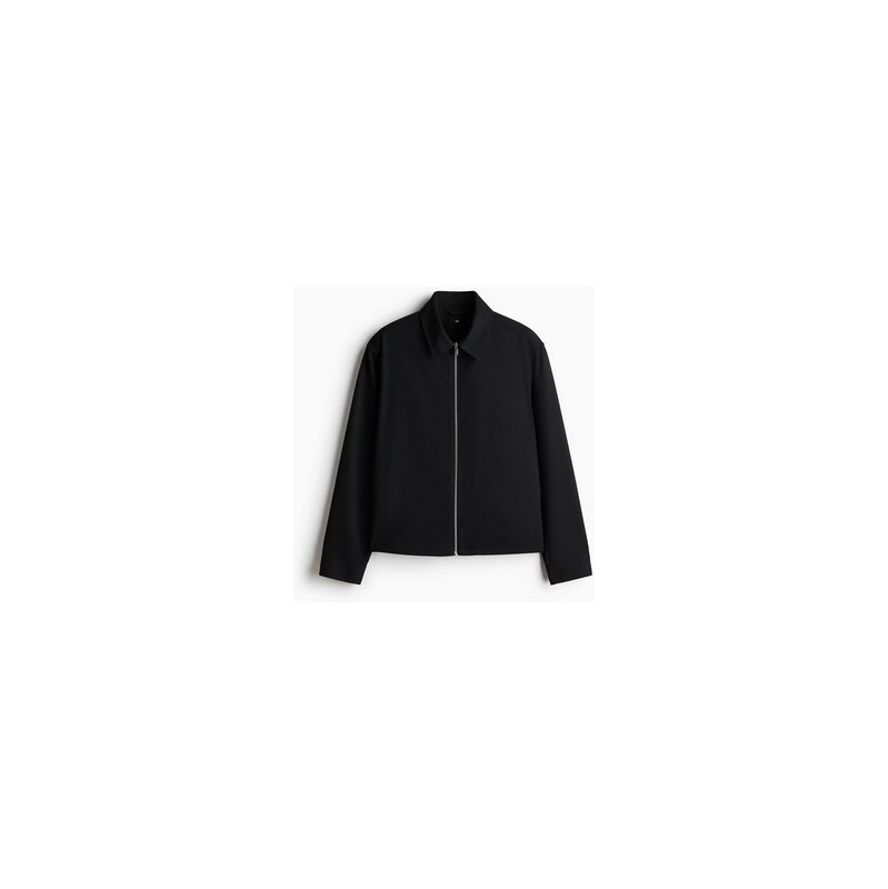 H&M - Twill overshirt - Černá
