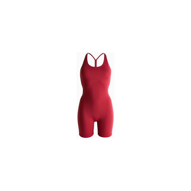 H&M - Sportovní overal SculptMove - Sežehnutá Červená