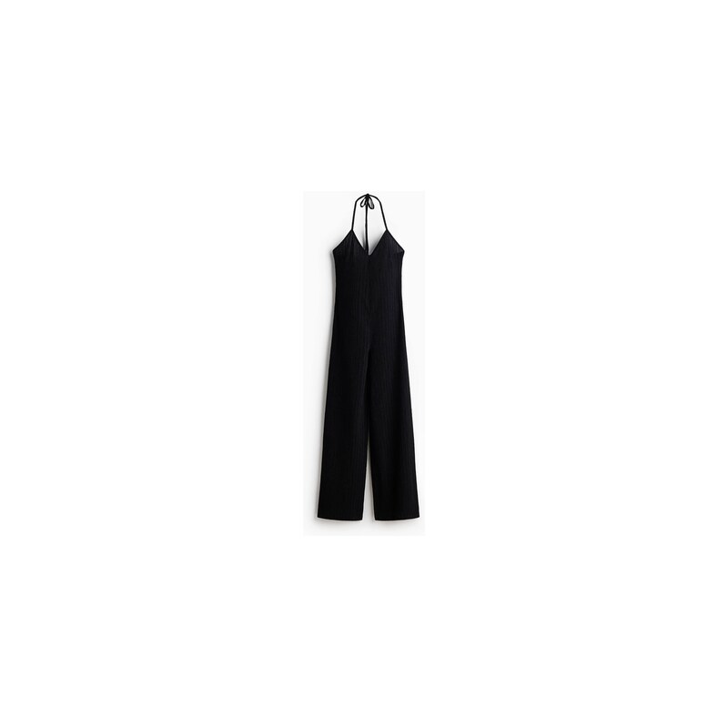 H&M - Overal halterneck - Černá