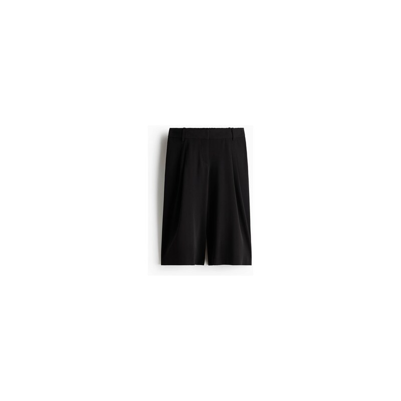 H&M - MAMA Široké kulotky - Černá