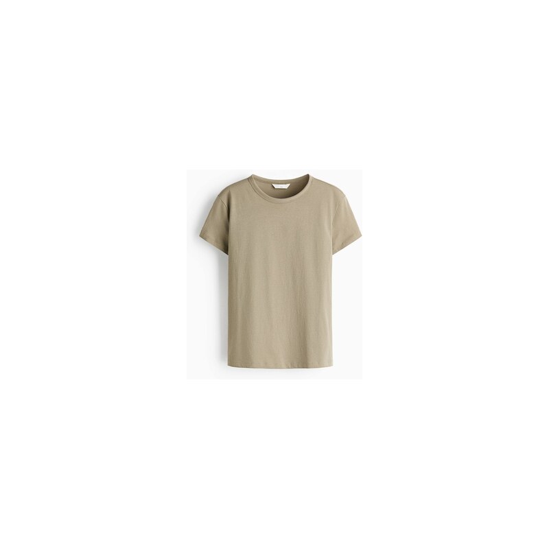H&M - MAMA Tričko na kojení - Světle Zelená Khaki