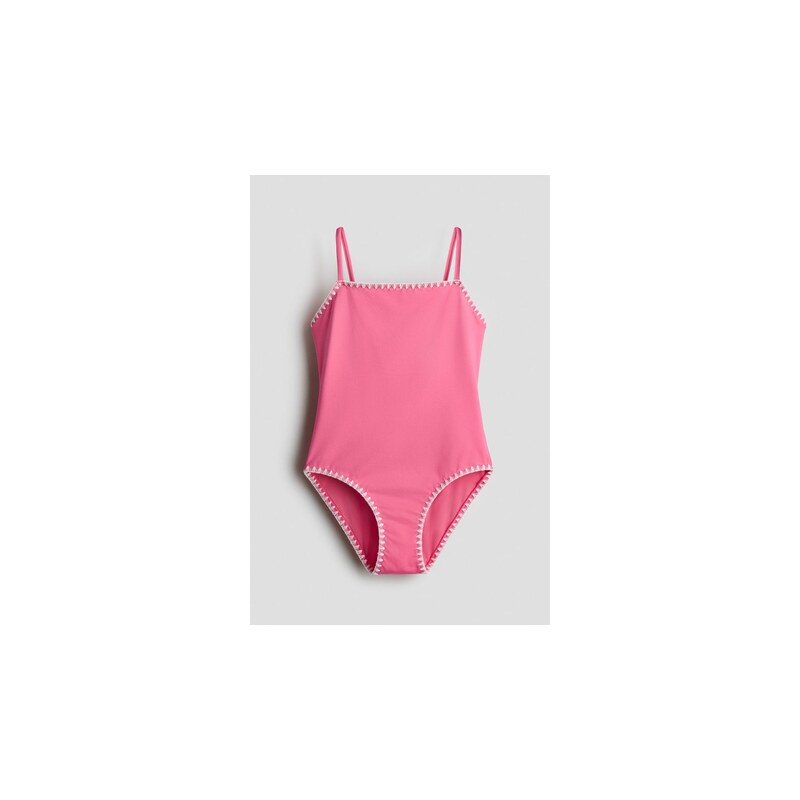 H&M - Jednodílné plavky - Růžová