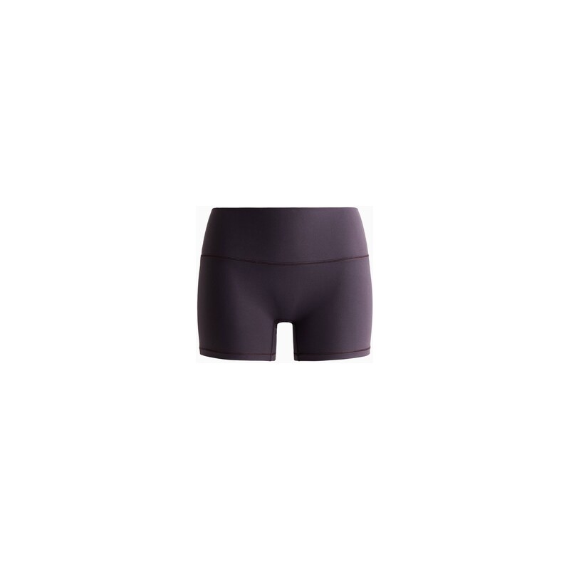 H&M - Sportovní šortky hotpants SoftMove - Švestková