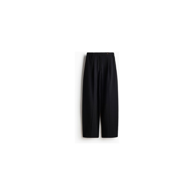 H&M - Soudkovité kalhotys puky - Černá