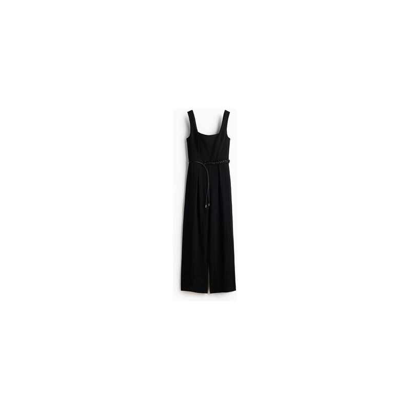 H&M - Overals páskem - Černá