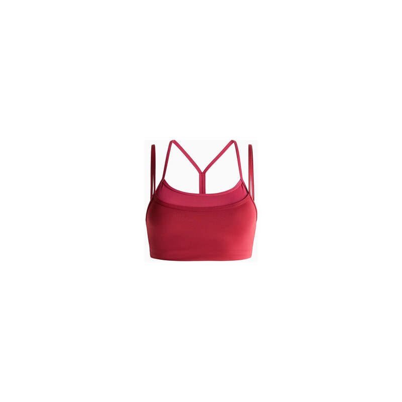 H&M - Sportovní podprsenka SculptMove - Sežehnutá Červená