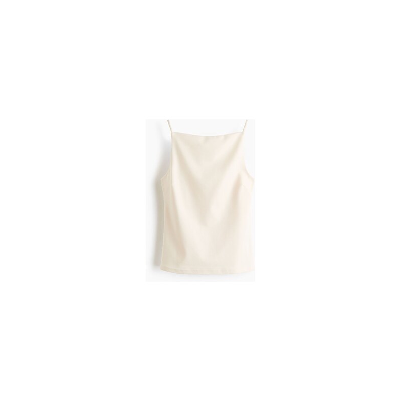 H&M - Tílko - Krémová