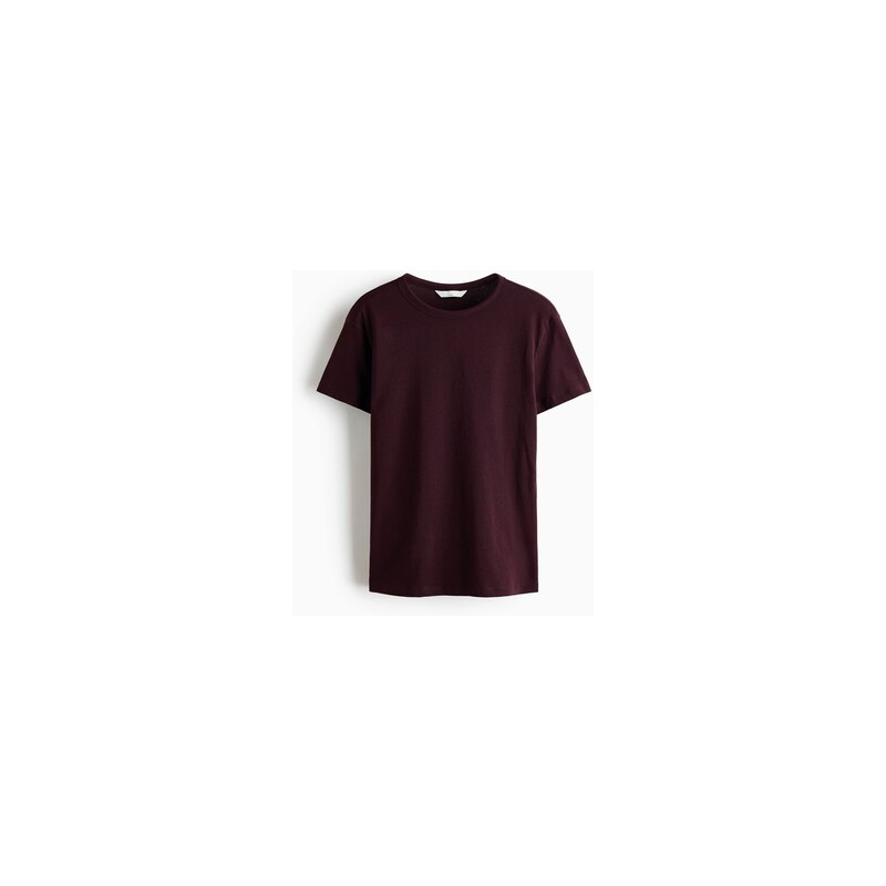 H&M - MAMA Tričko na kojení - Vínová