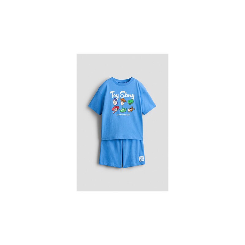 H&M - Bavlněné pyžamos potiskem - Modrá/Toy Story