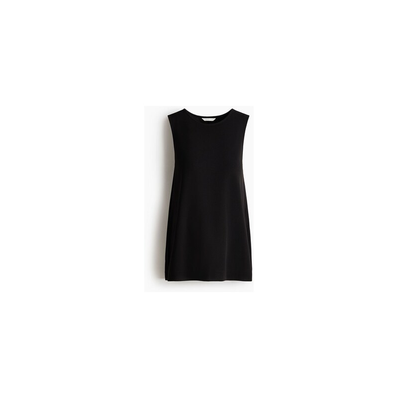 H&M - MAMA Tops rozparkem - Černá