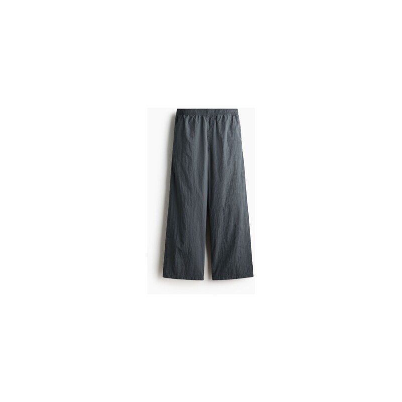 H&M - Sportovní kalhoty Loose Fit - Tmavě Šedá