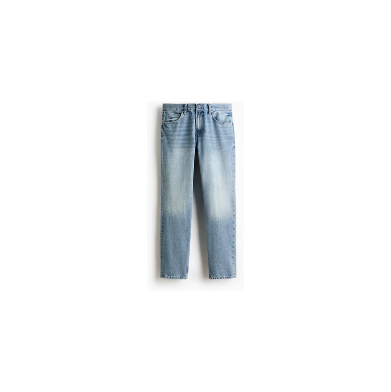 H&M - Slim Jeans - Světlý Denim Blue