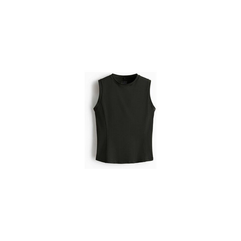 H&M - Sportovní tílko DryMove Loose Fit - Horská Zelená