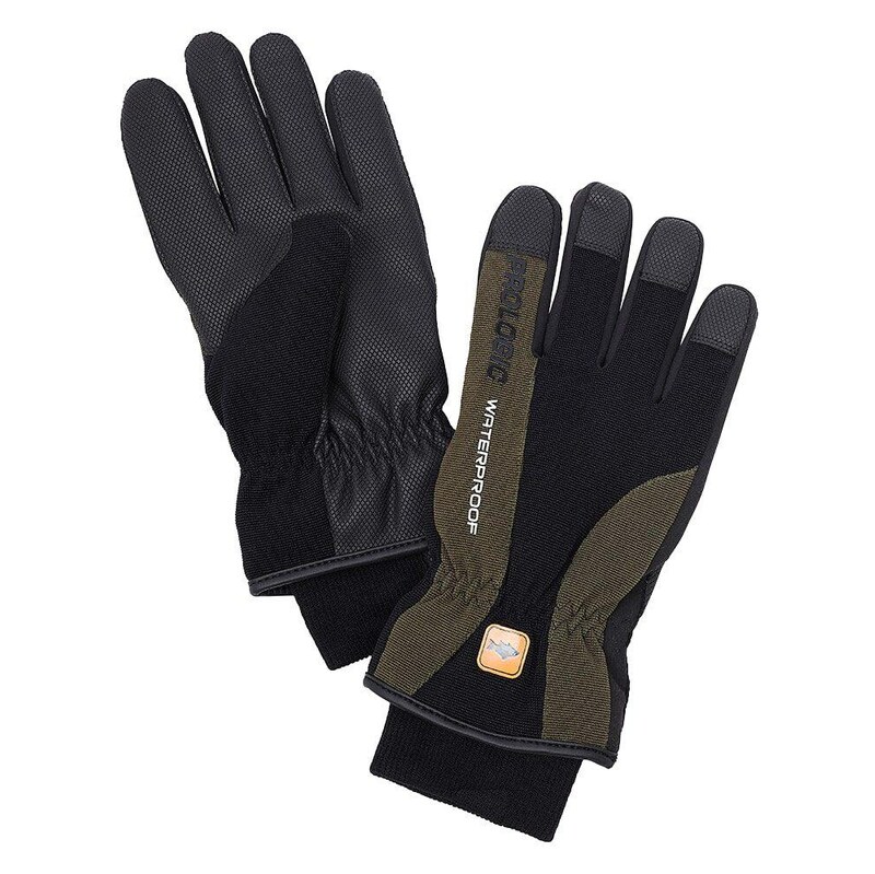PROLOGIC Prologic Rukavice Winter Waterproof Glove Green/Black -