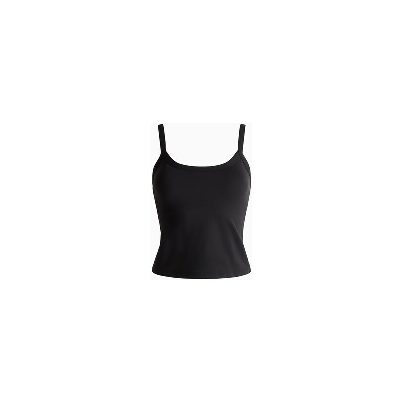 H&M - Sportovní tílko SoftMoves všitou podprsenkou - Black