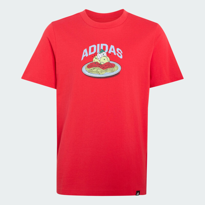 Adidas DĚTSKÉ TRIČKO PASTA GRAPHIC